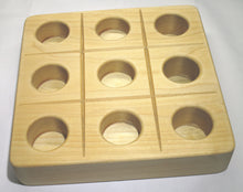 Load image into Gallery viewer, Children&#39;s Tic Tac Toe game. Great give for children, day care provider. Improves fine motor and problem solving skills.