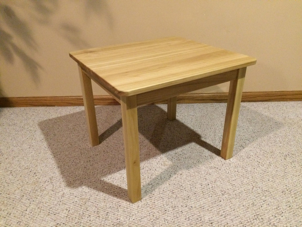Child's table