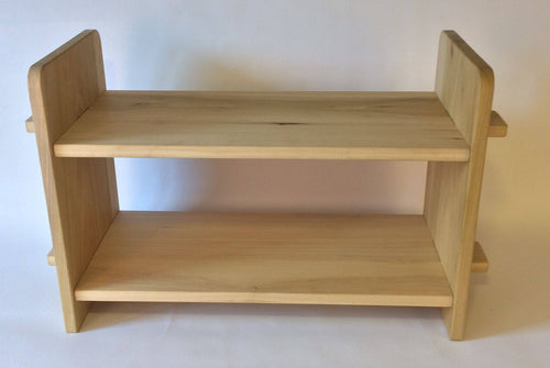 Montessori children's book shelf