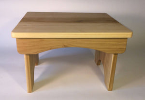 Child's Bench Montessori furniture solid wood child chair toddler classroom furniture