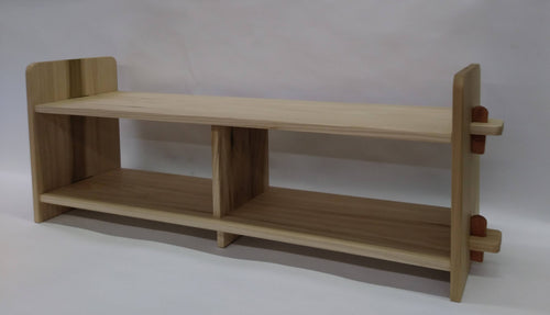 Montessori style children's book shelf