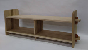Montessori style children's book shelf