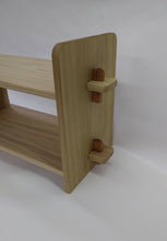 Load image into Gallery viewer, Shelving, Montessori children&#39;s furniture, book shelves, display stand, plant stand, children&#39;snshelves, knockdown furniture