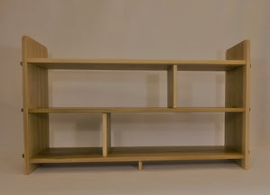 Shelving, Montessori children's furniture, book shelves, Montessori classroom furniture, plant stand, children's shelves,