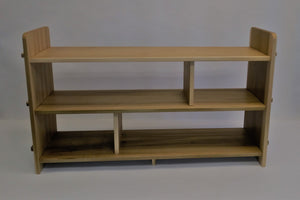 Montessori children's book shelf