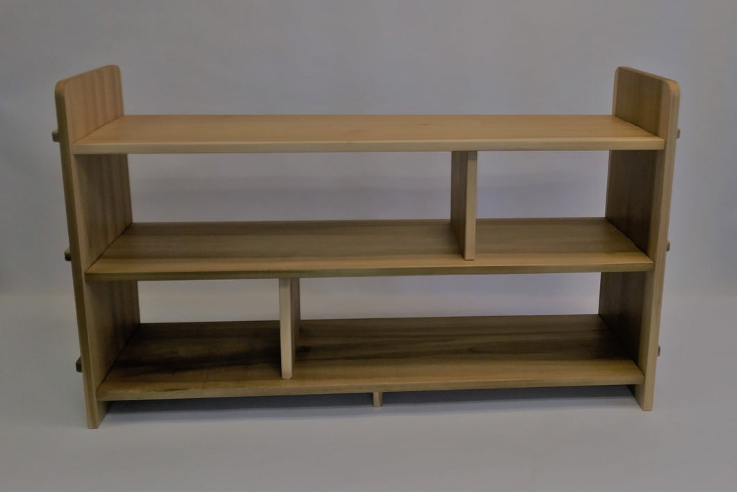 Montessori children's book shelf