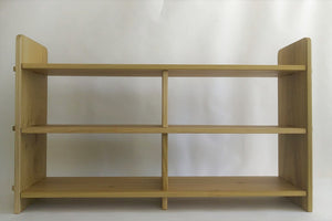 Shelving, Montessori children's furniture, book shelves, display stand, plant stand, children's shelves, knockdown furniture