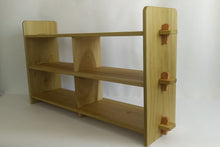 Load image into Gallery viewer, Shelving, Montessori children&#39;s furniture, book shelves, display stand, plant stand, children&#39;s shelves, knockdown furniture