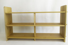 Load image into Gallery viewer, Shelving, Montessori children&#39;s furniture, book shelves, display stand, plant stand, children&#39;s shelves, knockdown furniture