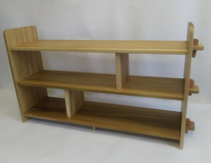 Shelving, Montessori children's furniture, book shelves, Montessori classroom furniture, plant stand, children's shelves,