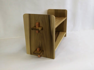 Shelving, Montessori children's furniture, book shelves, display stand, plant stand, knockdown furniture, children's shelves,