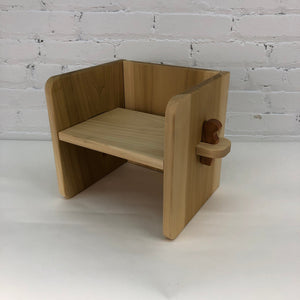 Small Montessori child's chair