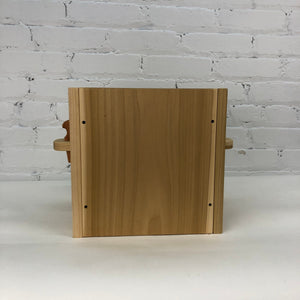Child's chair-small, Cube chair, Montessori weaning chair