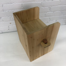 Load image into Gallery viewer, Child chair-large. cube chair, Montessori weaning chair