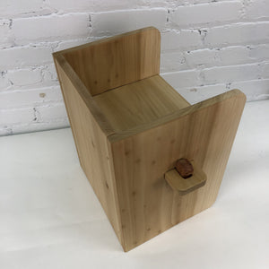 Child chair-large. cube chair, Montessori weaning chair