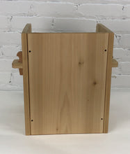 Load image into Gallery viewer, Child chair-large. cube chair, Montessori weaning chair