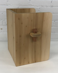 Child chair-large. cube chair, Montessori weaning chair